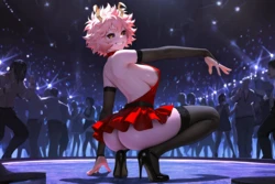[BakedCookie] Mina at the club [AI Generated]