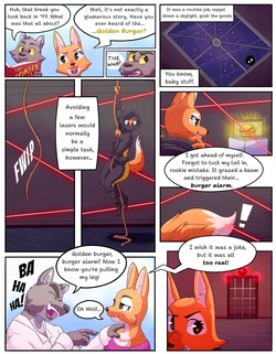 Diane's Botched Burger Burgle by Dufel