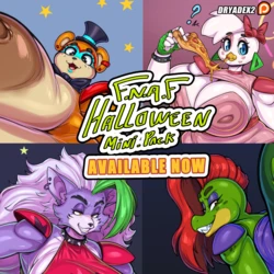 [Dryadex] F.N.A.F. Halloween Mini-Pack (Five Nights at Freddy's)