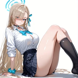 [DeepMole] BlueArcaiv_Asuna_S(430p)(Hard) [AI Generated]