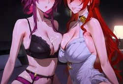 [Patreon] (aHero) Kafka x Himeko (AI Generated)