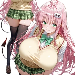 [DeepMole] Tolove_Lala_S(468p)(Hard) [AI Generated]
