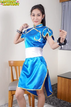 Ladyboy Beauty - Chun-Li