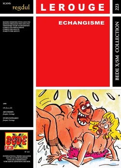 [Bédé X S.M. 223] Jacques Lerouge - Echangisme