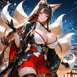 [Watage] Akagi(赤城) [AI Generated]