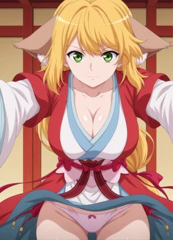 狐妖小红娘 -涂山红红 [AI Generated]