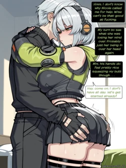 [11_22]Anby Demara x Wise Comic[AI Generated]