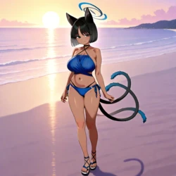 Too brown-toned- Kiryuu Kikyou 桐生キキョウ(水着) (141 P) (Patreon) (AI Generated)