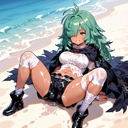 Too brown-toned- Kolulu コルル (178 P) (Patreon) (AI Generated)