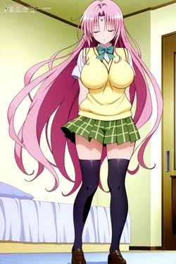 minakaze - [To LOVE-Ru] Sephie Michaela Deviluke: School Uniform [AI Generated]