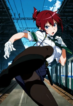 [Cameron] RAILWARS! [AI Generated]