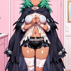 Too brown-toned- Kolulu コルル (116 P) (Patreon) (AI Generated)