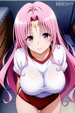 minakaze - [To LOVE-Ru] Sephie Michaela Deviluke: Bloomers [AI Generated]