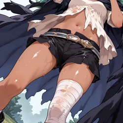 Too brown-toned- Kolulu コルル (184 P) (Patreon) (AI Generated)