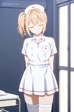 minakaze - [Roshidere] Nonoa Miyamae: Mini-skirt Nurse [AI Generated]
