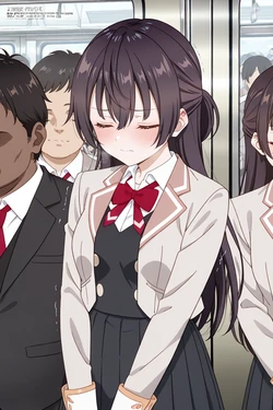 minakaze - [Roshidere] Yuki Suo: School Uniform [AI Generated]