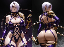 Ivy Valentine Spotlight [AI Generated]