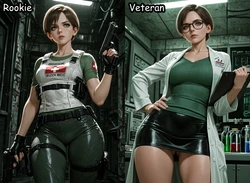 Rebecca Chambers Spotlight [AI Generated]