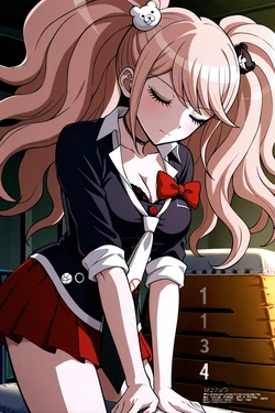 minakaze - [Danganronpa] Junko Enoshima: School Uniform [AI Generated]