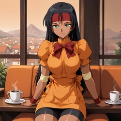 Too brown-toned- Kubota Jyun (199p) (Patreon) (AI Generated)