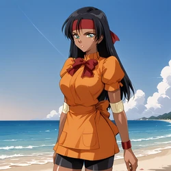 Too brown-toned- Kubota Jyun (232p) (Patreon) (AI Generated)