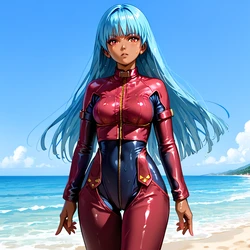 Too brown-toned- Kula Diamond (206 P) (Patreon) (AI Generated)