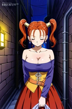 minakaze - [Dragon Quest VIII] Jessica Albert: Official Outfit [AI Generated]