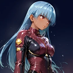Too brown-toned- Kula Diamond (123p) (Patreon) (AI Generated)