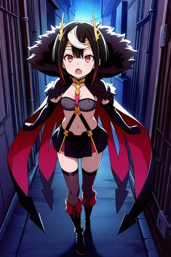 minakaze - [So I'm a Spider, So What?] Ariel: Official Outfit [AI Generated]