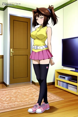 minakaze - [Yu-Gi-Oh!] Anzu Mazaki: Official Outfit [AI Generated]