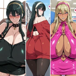 [ベック] Yor Forger (43.P) [AI Generated]