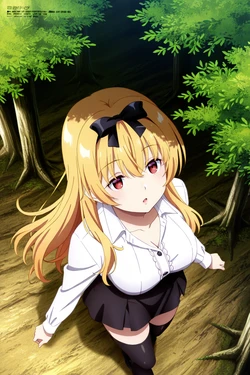 minakaze - [Arifureta: From Commonplace to World's Strongest] Yue: Official Outfit [AI Generated]
