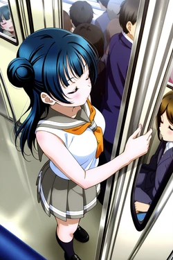 minakaze - [Love Live! Sunshine!!] Yoshiko Tsushima [AI Generated]