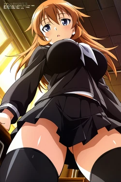 minakaze - [Strike Witches] Charlotte Yeager: Sailor Uniform [AI Generated]