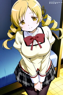 minakaze - [Puella Magi Madoka Magica] Mami Tomoe: Nude [AI Generated]