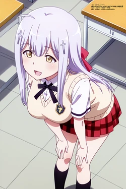 minakaze - [Gabriel DropOut] Raphiel: School Uniform [AI Generated]