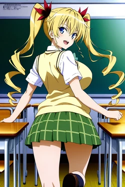 minakaze - [Hundred] Claire Harvey: Sainan High School Uniform [AI Generated]