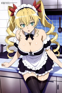 minakaze - [Hundred] Claire Harvey: Maid [AI Generated]