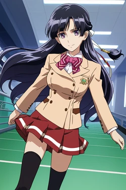 minakaze - [Valvrave the Liberator] Saki Rukino: Nude [AI Generated]