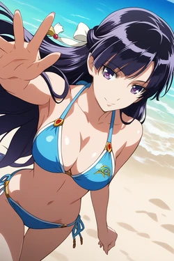 minakaze - [Valvrave the Liberator] Saki Rukino: Nude [AI Generated]