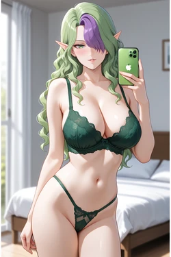 Patreon [ artist- IzoNyan ] < Ai generated > (8)