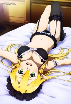 Leafa - Sword Art Online (2) [AI Generated]