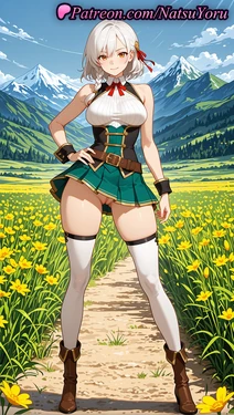 [NatsuYoru] Inglis Eucus (Reborn to Master the Blade) [AI Generated]