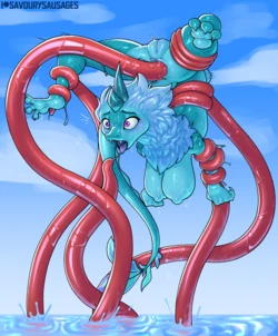 [SavourySausages] Sisu Tentacles