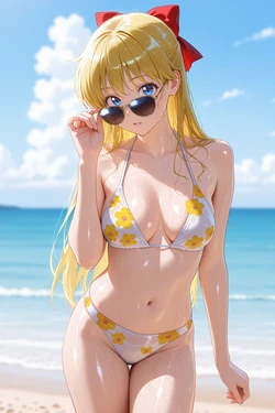 [IzoNyan] Sailor Venus  (Sailor Moon) [AI Generated]