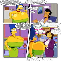 [TRanger] Marge for Hire (The Simpsons) (Ongoing)