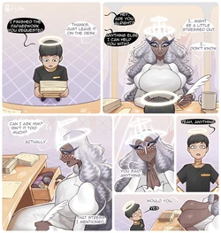 [DryVial] Sera's Personal Assistant (Hazbin Hotel)