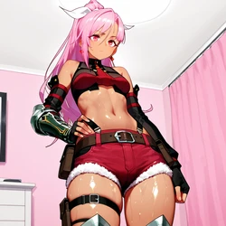 Too brown-toned- Liz Smart リィズ.スマート (232 P) (Patreon) (AI Generated)