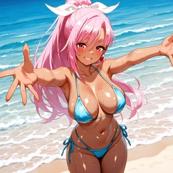 Too brown-toned- Liz Smart リィズ.スマート (257 P) (Patreon) (AI Generated)