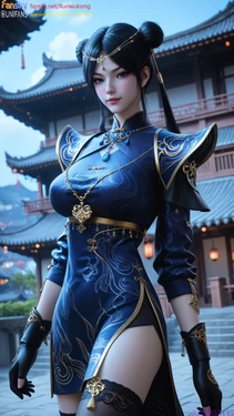 [AI Generated]李少英